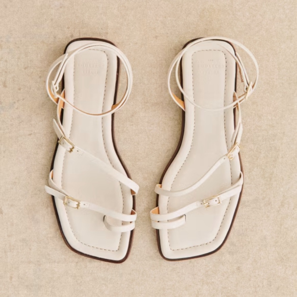 Sezane Amelia Low Sandals